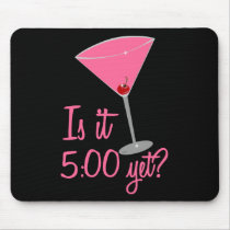5:00 mousepads by totallypainted 5:00 mousepads