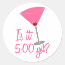 5:00 STICKERS
