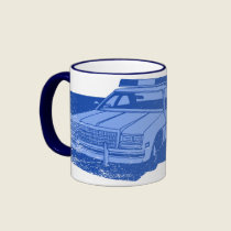 5-0 Mug by ruderetro 5-0 Mug