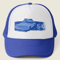 5-0 Trucker Hat by ruderetro 5-0 Trucker Hat
