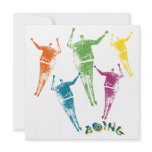 5.25x5.25 Boing Boing Barbeque customizable Invite