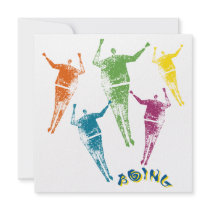 5.25x5.25 Boing Boing Barbeque customizable Invite