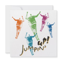 5.25x5.25 Jumpin' Up! Invitation
