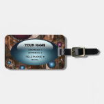 5:30am Luggage Tag