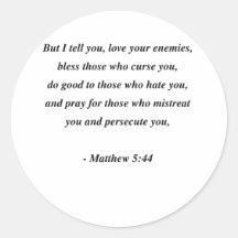 5:44 de MATTHEW Etiquetas
