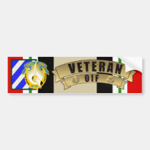 5-7 CAV, 1st HBCT, 3rd ID Bumper Sticker