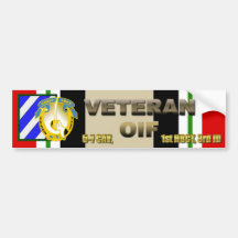 5-7 CAV, 1st HBCT, 3rd ID Bumper Sticker