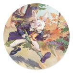 $5.95 I Am Late ! ~ Stickers