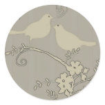 $5.95 TBA Design / Two Love Birds stickers
