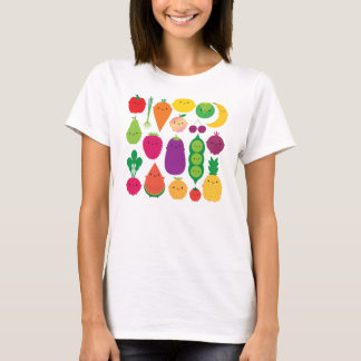 fruits and vegetables t shirt