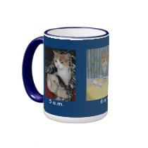 5 a.m. to 7 a.m. mugs by myrtieshuman 5 a.m. to 7 a.m. mugs
