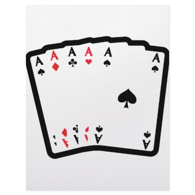 5 aces icon letterhead by TomaniacLines