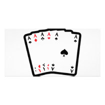 5 aces icon photo cards