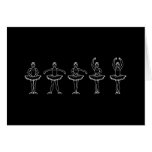 5 Ballet Positions Cards