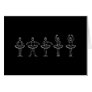 5 Ballet Positions Cards