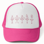 5 Ballet Positions Hats