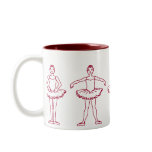 5 Ballet Positions mugs