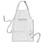 5 Balloon Hearts Apron