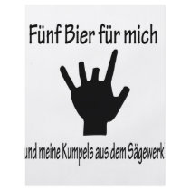 5 bier für mich und meine kumpels icon flyers
