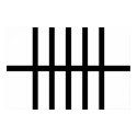 5 Bisected Black Lines
