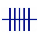 5 Bisected Blue Lines