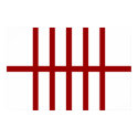 5 Bisected Red Lines