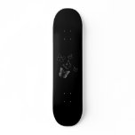5 Black Butterflies Skateboard