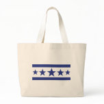 5 blue stars bags