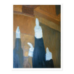 5 Bottles Post Card