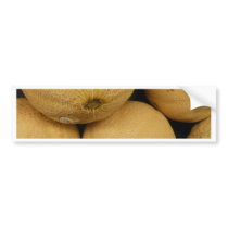 5 Cantelope Bumper Stickers