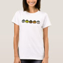 5 cats t-shirts