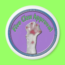 5 Claw Approval Magnet magnets