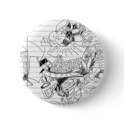 5 Clouds, Original Form , art by Steevus Buttons by SusansZooCrew