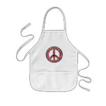 5-color peace apron