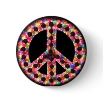 5-color peace pin