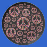 5-Color Peace Plate plates