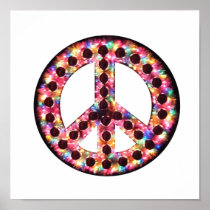 5-color peace poster