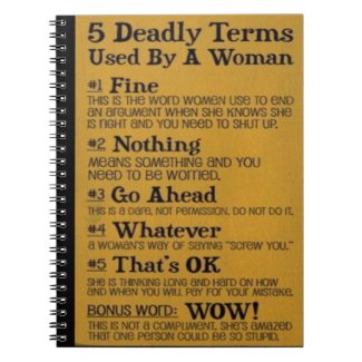 5 deadly terms