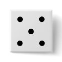 5 Dice button by nikinonsense 5 Dice button