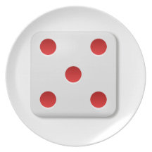 5 Dice Roll Plates