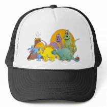5 Dinosaur Friends Mesh Hat