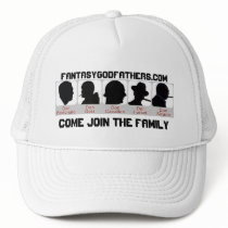 5-dons, FantasyGodfathers.com, Come Join the Fa... hats
