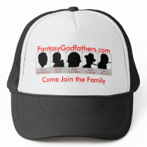 5-dons, FantasyGodfathers.com, Come Join the Fa... hats