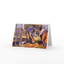 5 Dot Ranch Branding Painting cards