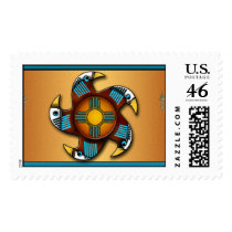 5 Eagle & Zia postage
