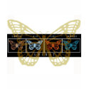 5 Elements Butterflies t-shirts by kandykahne 5 Elements Butterflies t-shirts
