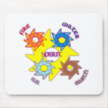 5 elements of element mousepad