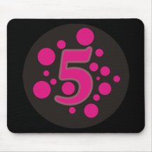 5-Five Mousepads