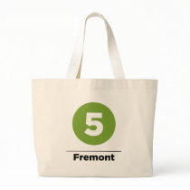 5-fremont-black tote bag