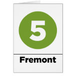 5-fremont-black greeting card